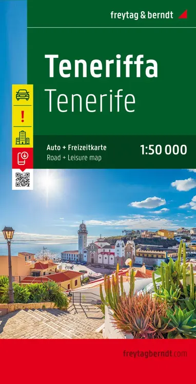 Wegenkaart Tenerife