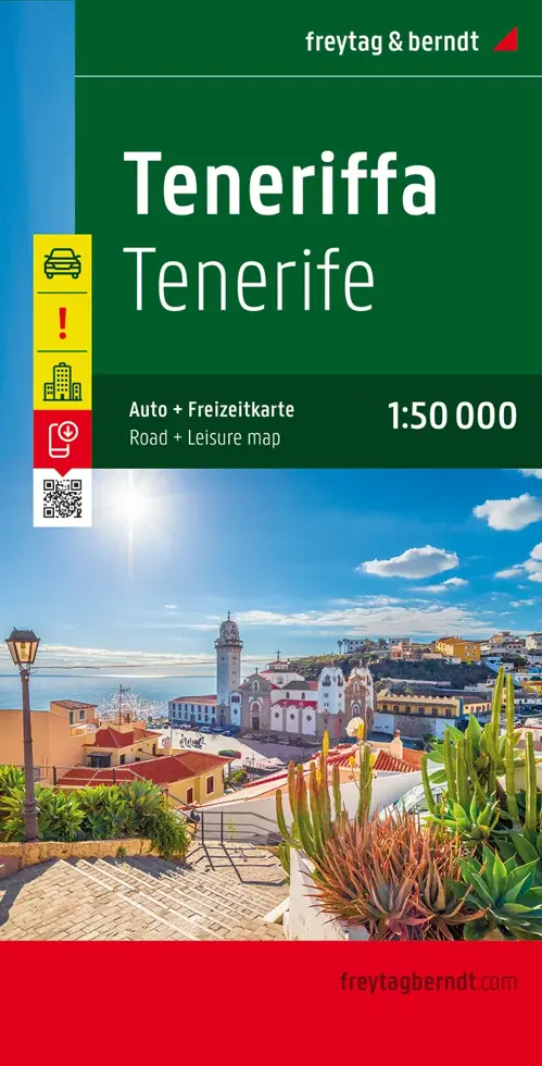 Wegenkaart Tenerife