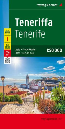 Wegenkaart Tenerife