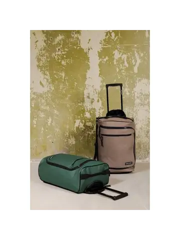 Trolleytas 21 liter met wielen en trekstang