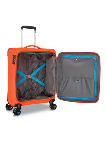 Lite Soft 4 Wheel Cabin Trolley  | 42 L