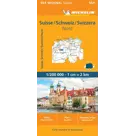 Kaart Regional 551 Zwitserland Noord