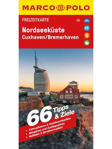 Toeristische kaart FZK 06 Nordseeküste