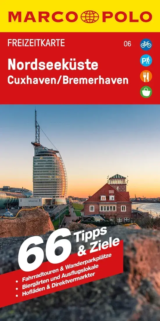 Marco Polo Kaart FZK 06 Nordseeküste