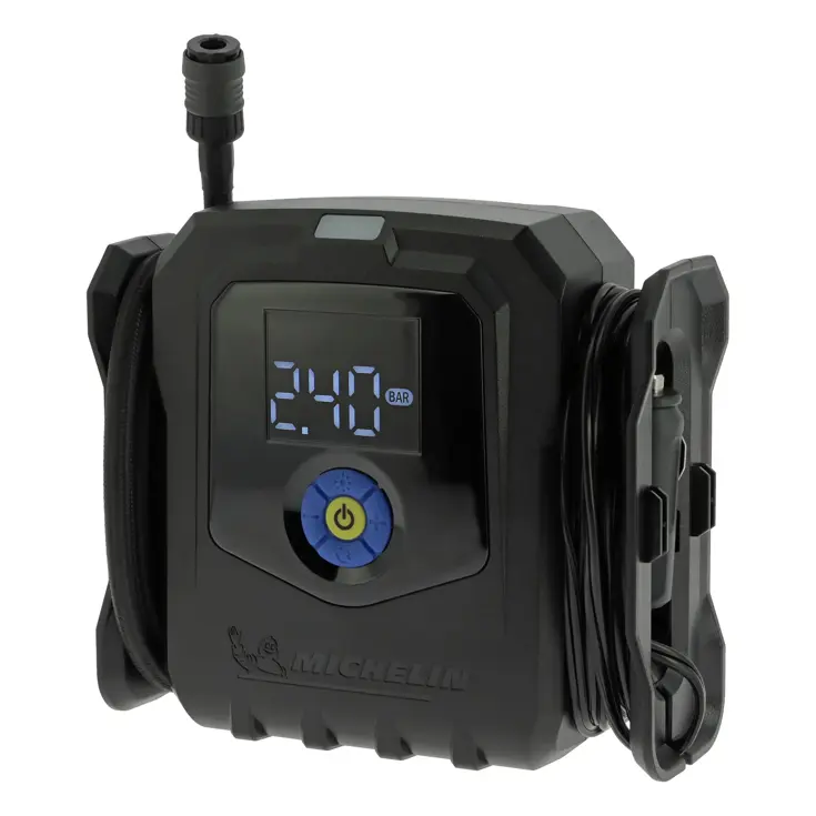 Elektrische Bandenpomp - 12V - tot 7 bar