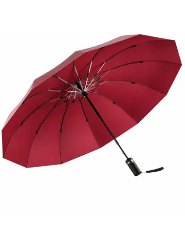 Stormparaplu met hoes