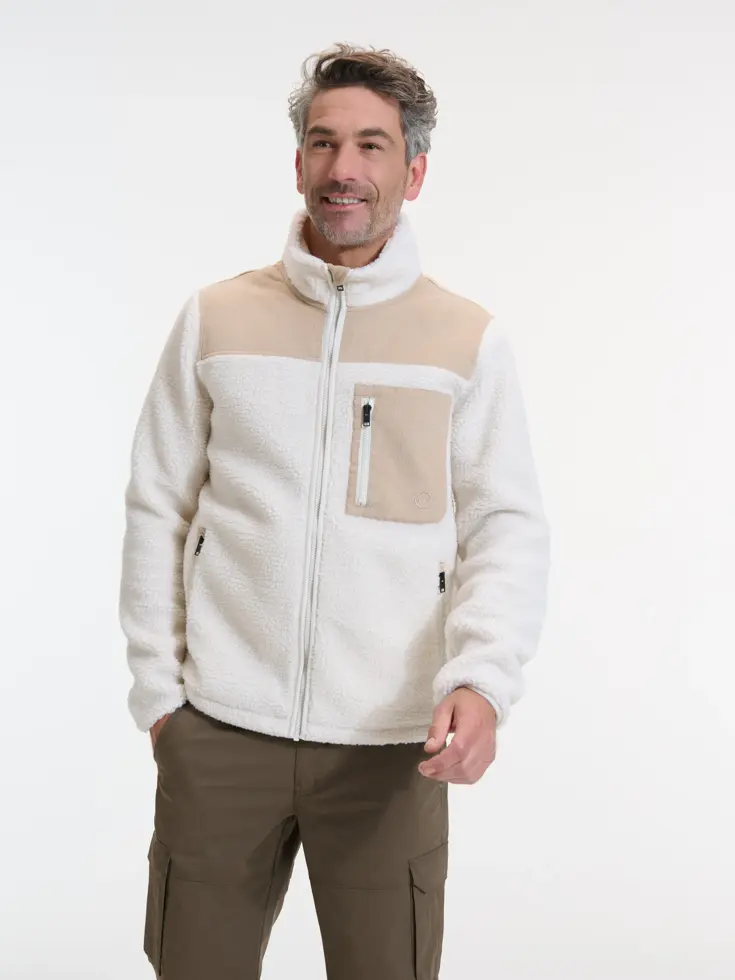 Fisher - Fleecejack heren - Human Nature