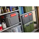 Q-line - Waterdichte opbergbox - 90L antrac.