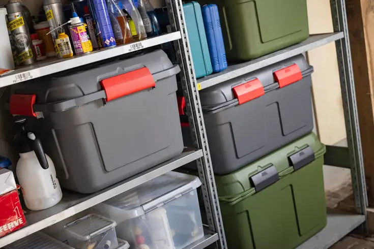 Q-line - Waterdichte opbergbox - 90L