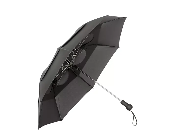 Kleine stormparaplu