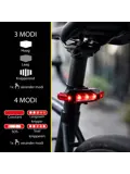 Fietslamp Set Oplaadbaar - Fietsverlichting