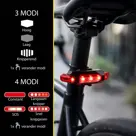 Dunlop Fietslamp Set Oplaadbaar -