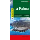 Wegenkaart La Palma