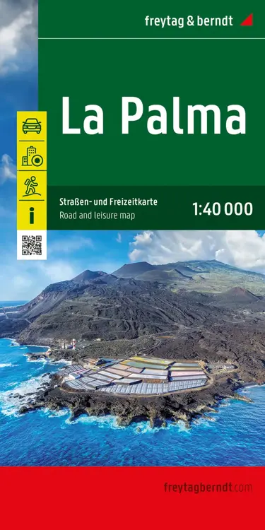 Wegenkaart La Palma