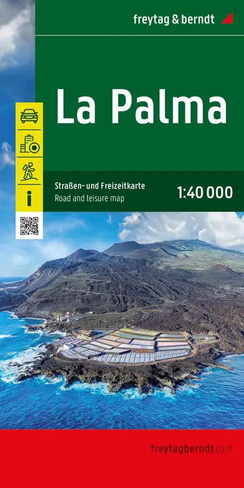 Wegenkaart La Palma
