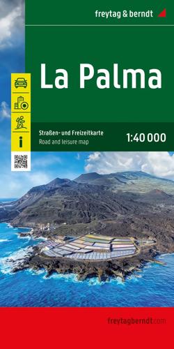 Wegenkaart La Palma