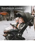 Luxe Rolo X2 XL Dubbele Buggy - Inklapbaar