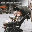 Luxe Rolo X2 XL Dubbele Buggy - Deryan
