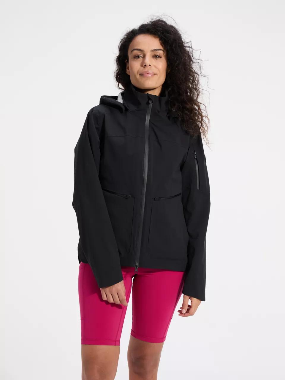 ANWB  Oliena  Jas dames  Human Nature  Zwart   S