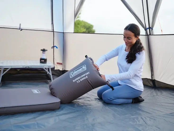 Airbed Supercomfort single 7.5 slaapmat