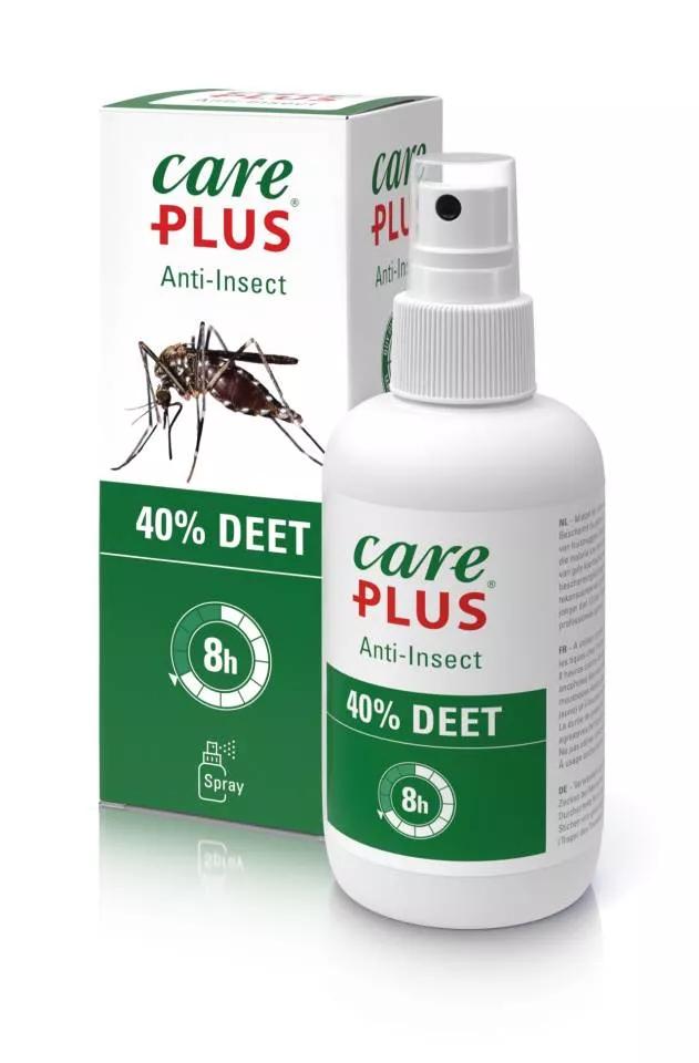 Care Plus Anti-Insect spray (200ML) - DEET - main product image