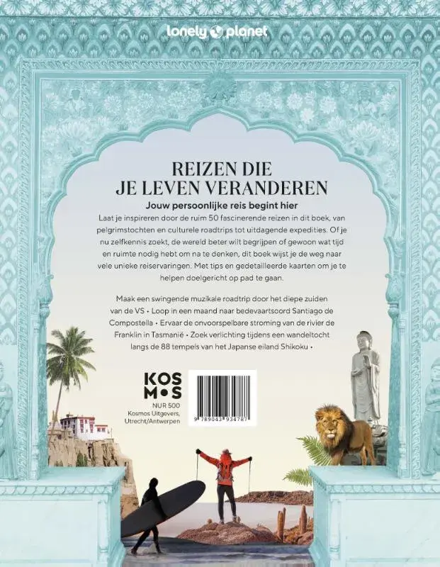 Lonely Planet Reizen die je leven veranderen