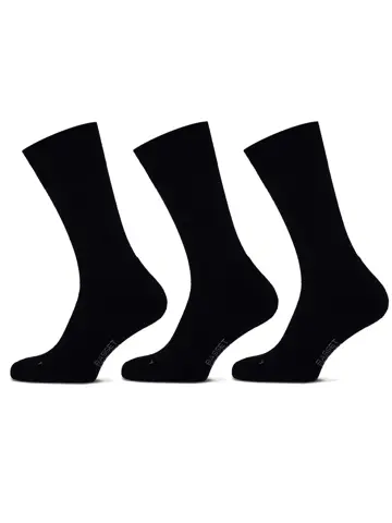 Badstof - 3 paar - Merinowollen sokken