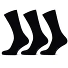 Basset - Badstof 3 paar - Merinowollen sokken