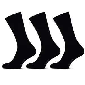 Basset - Badstof 3 paar - Merinowollen sokken