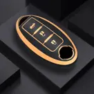 Dutch Shield Sleutelhoesje  Nissan goud A3B