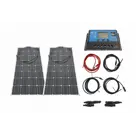 Bergproducts 200 watt flexibel zonnepaneelset