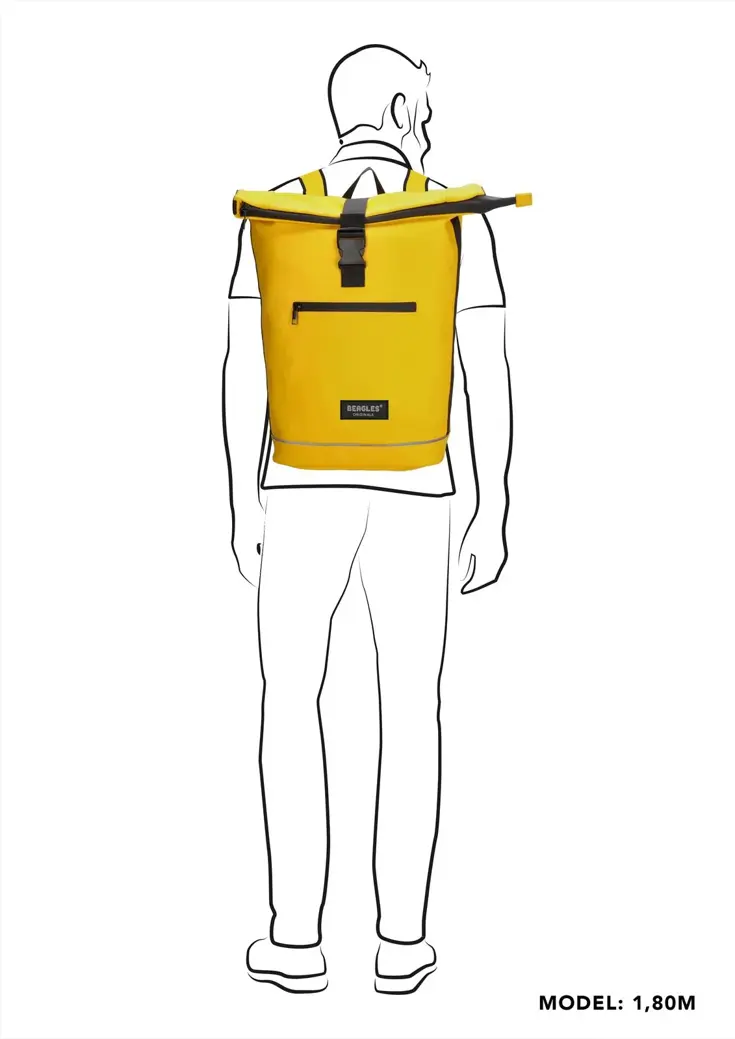 Waterproof - Rolltop rugzak 15,6" - Waterafstotend