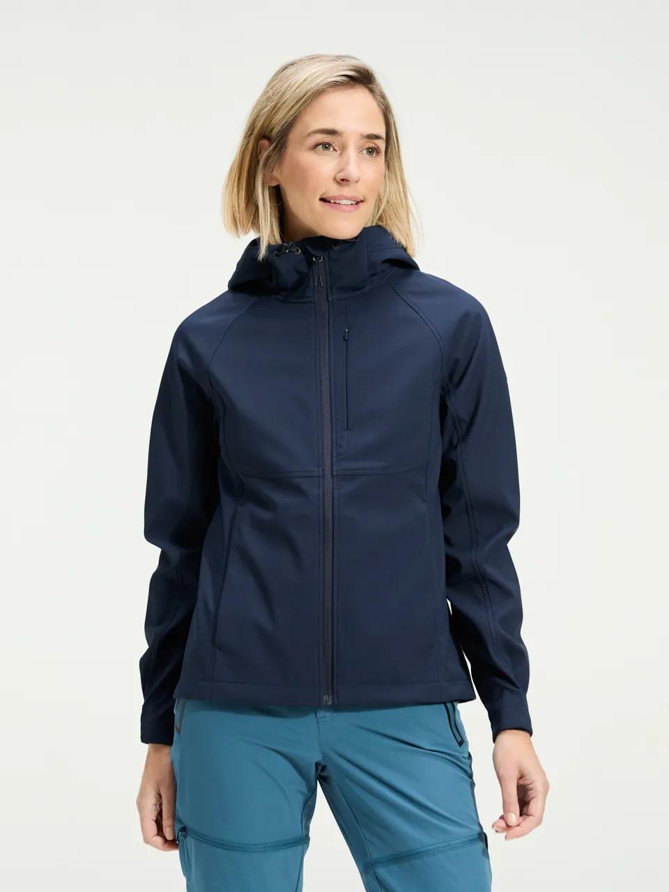 ANWB  Quiches  Softshelljas dames  Human Nature  Navy   XXL