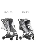 Rolo & Easy Buggy Regenhoes - Universele regenkap
