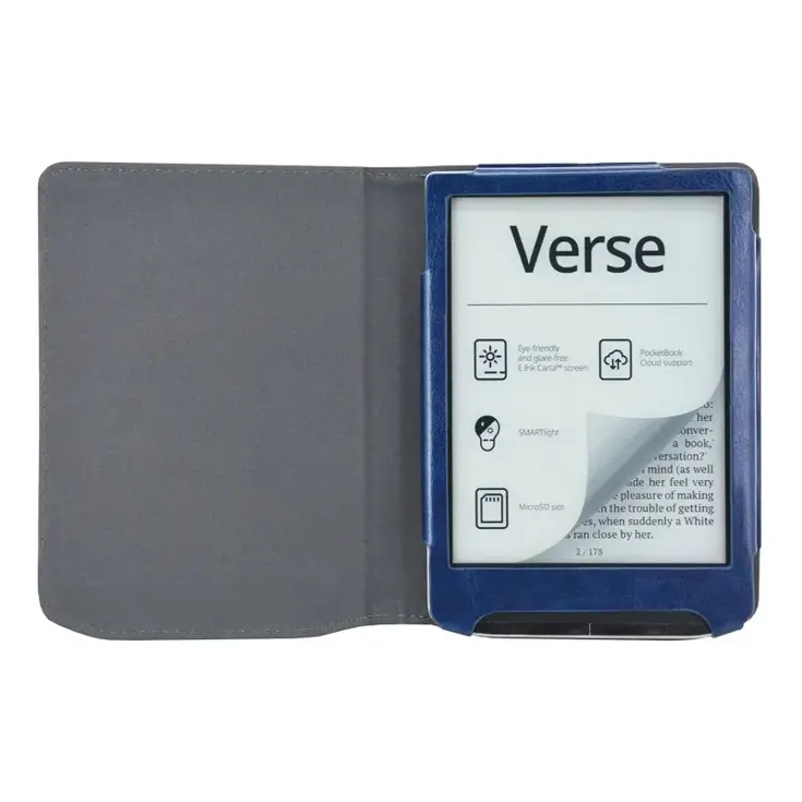 Ereader Luxe Case voor Pocketbook Verse Pro Color