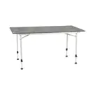 Travellife Sorrento Tafel Grey Uitschuifbaar