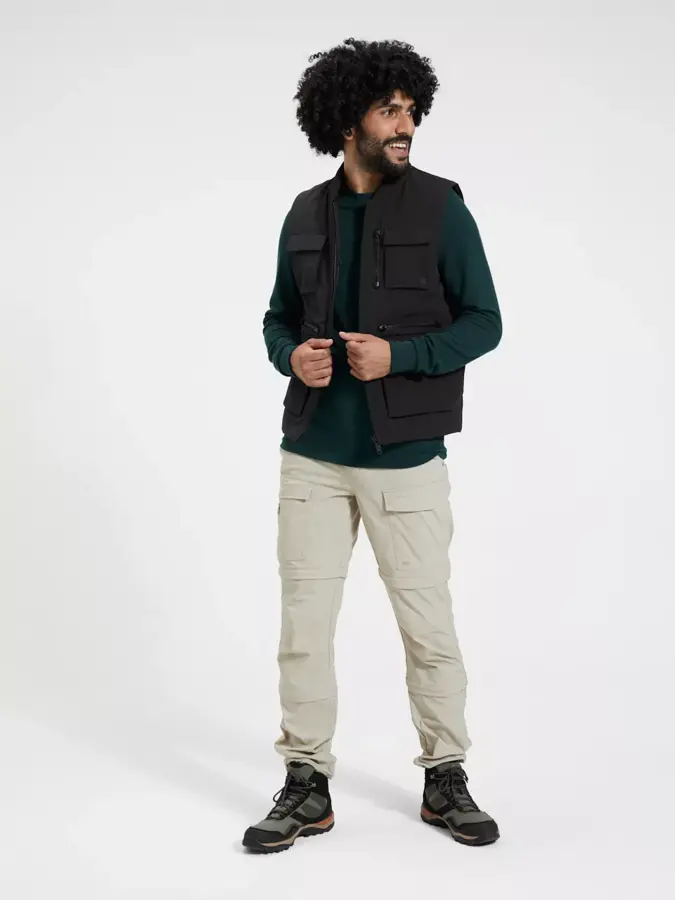 Muniz – Bodywarmer uniseks - Human Nature