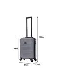 Reiskoffer XS ABS 29L met TSA-slot en 360° wielen
