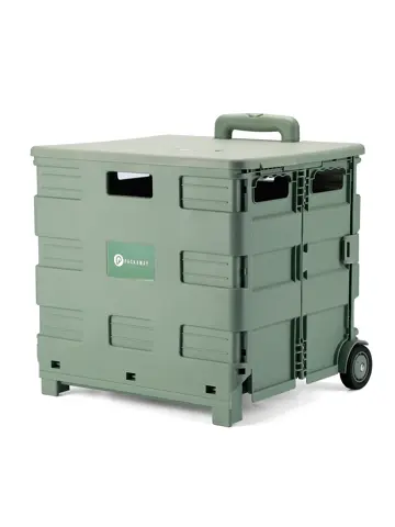 Boodschappenkrat - 50L - Met Deksel