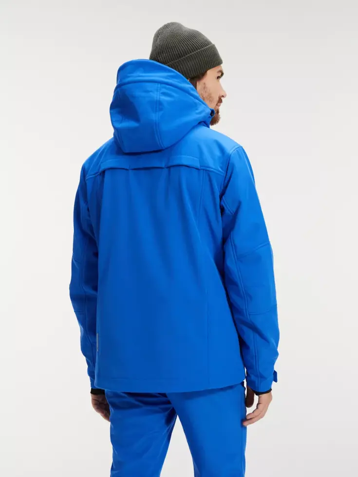 Medley - Ski-jas softshell heren - Human Nature