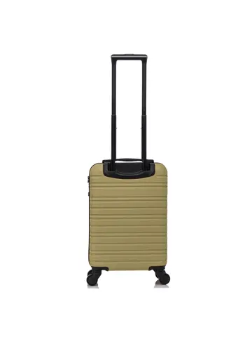 Reiskoffer XS ABS 29L met TSA-slot en 360° wielen