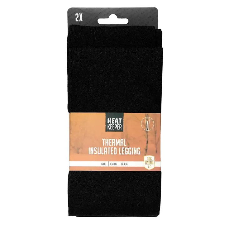 2-pack - Kinder - Thermoleggings
