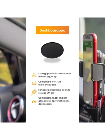 Dashboard Pad voor Telefoonhouders Auto