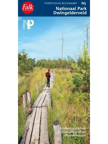 Falk Regiokaart Dwingelderveld