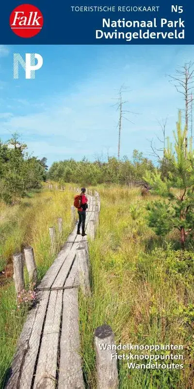 Falk Regiokaart Dwingelderveld