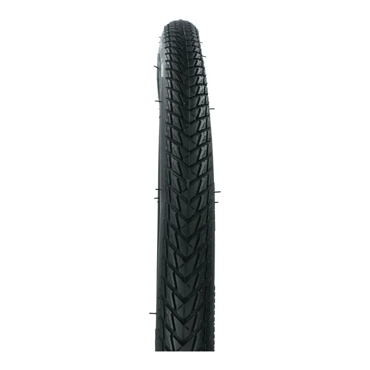 Buitenband Traveller 28x1 5/8 met reflectie zwart