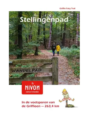 Nivon wandelgids Stellingenpad- In de voetsporen van de Griffioen