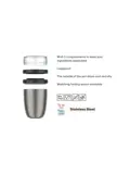 Mepal Ellipse Isoleer lunchpot 500 ml