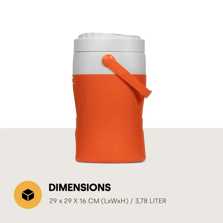 Pinnacle Platino 1 Gallon Drankkoeler - 3.78L