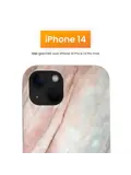 R2B iPhone 14 Hoesje Marmer + Screenprotector